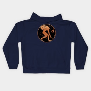 The Kleomelos discobolus Kids Hoodie